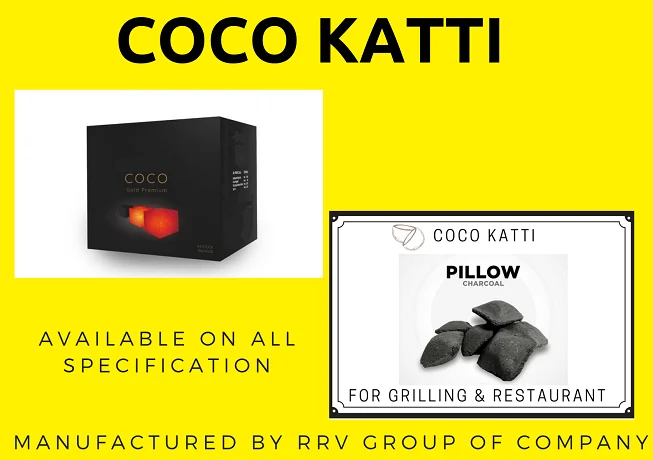 
Natural Outdoor Charcoal For Barbecue BBQ Coconut Charcoal Briquette 