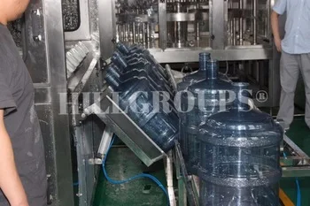 Automatic Barrel Gallon Filling Machine For  Water Filling Line/ Water Filling Station 5 Gallons/ 20 Litters Filling/