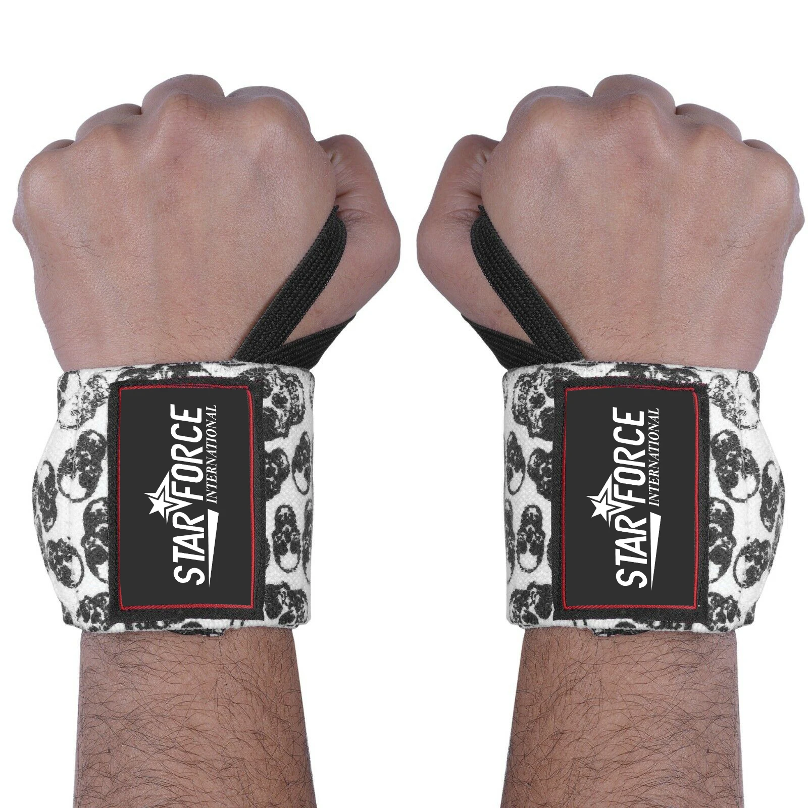 High Quality Custom logo weight lifting gloves with wrist wraps Hot Sell Amazon Lifting Wrist Straps Wrist Wraps For Fitness