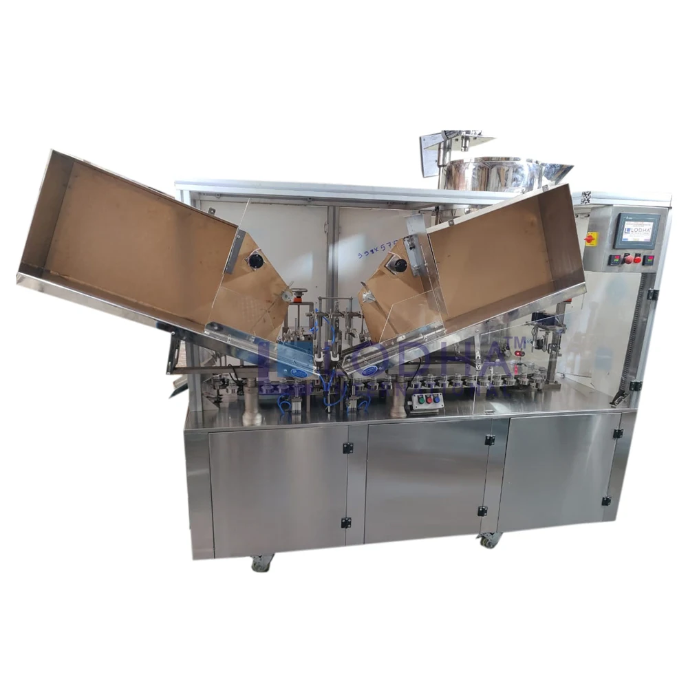 Linear Automatic Plastic Tube Filling Sealing Machine Sale Ointment Filler Sealer