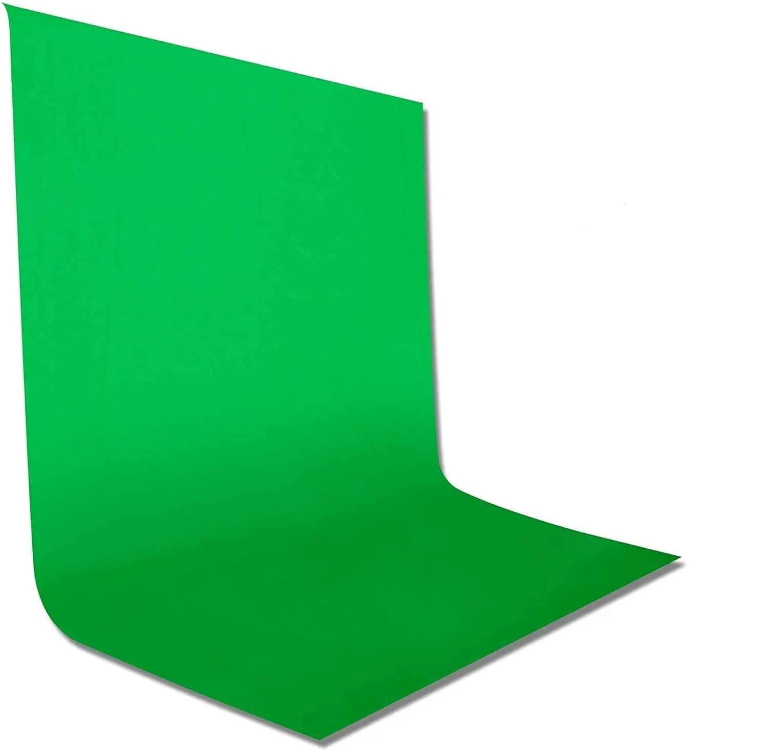 New arrival high quality fabric green screen backdrop customizable Green Screen 8x12 feet