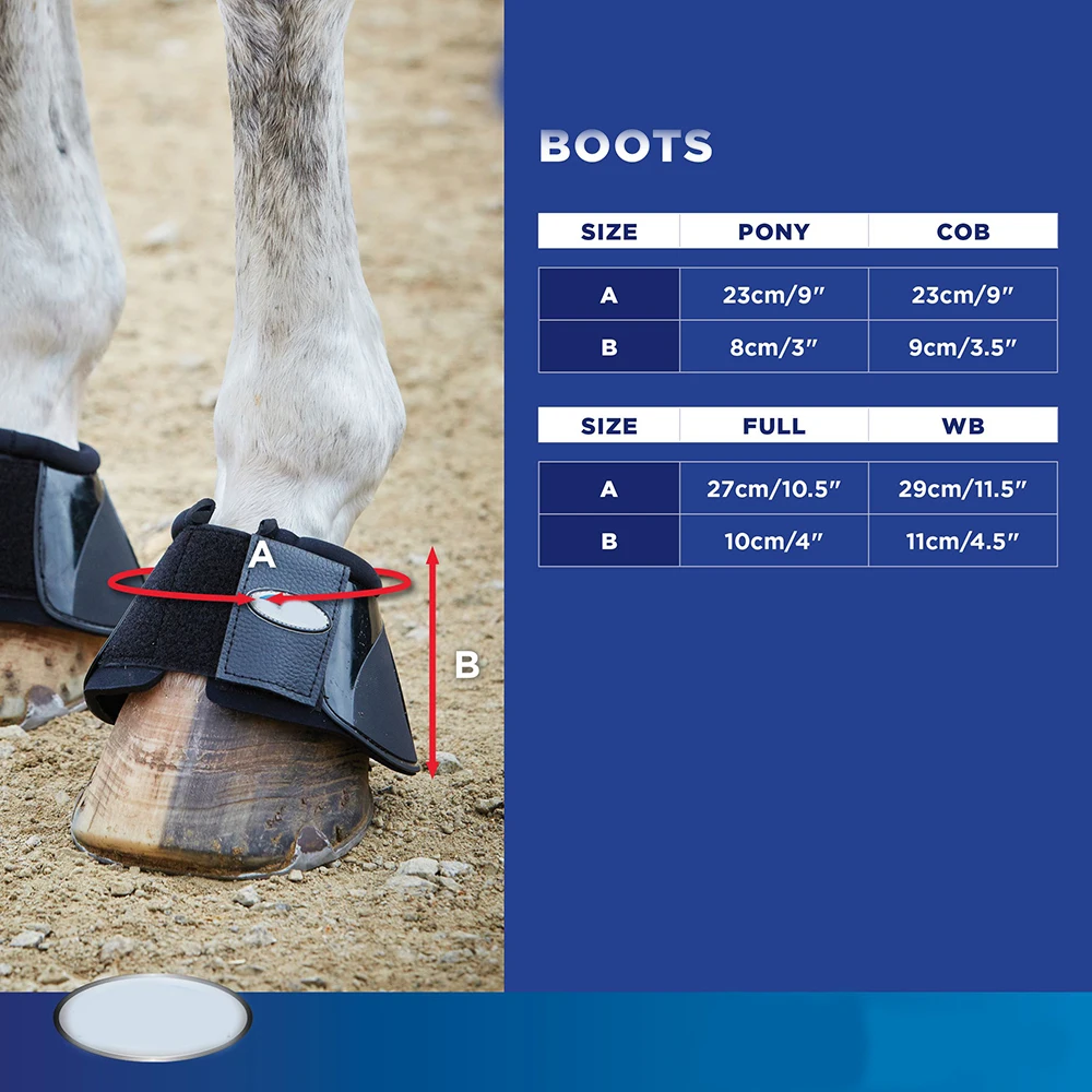Пуленепробиваемый Копытный ботинок Equine для лошадей
