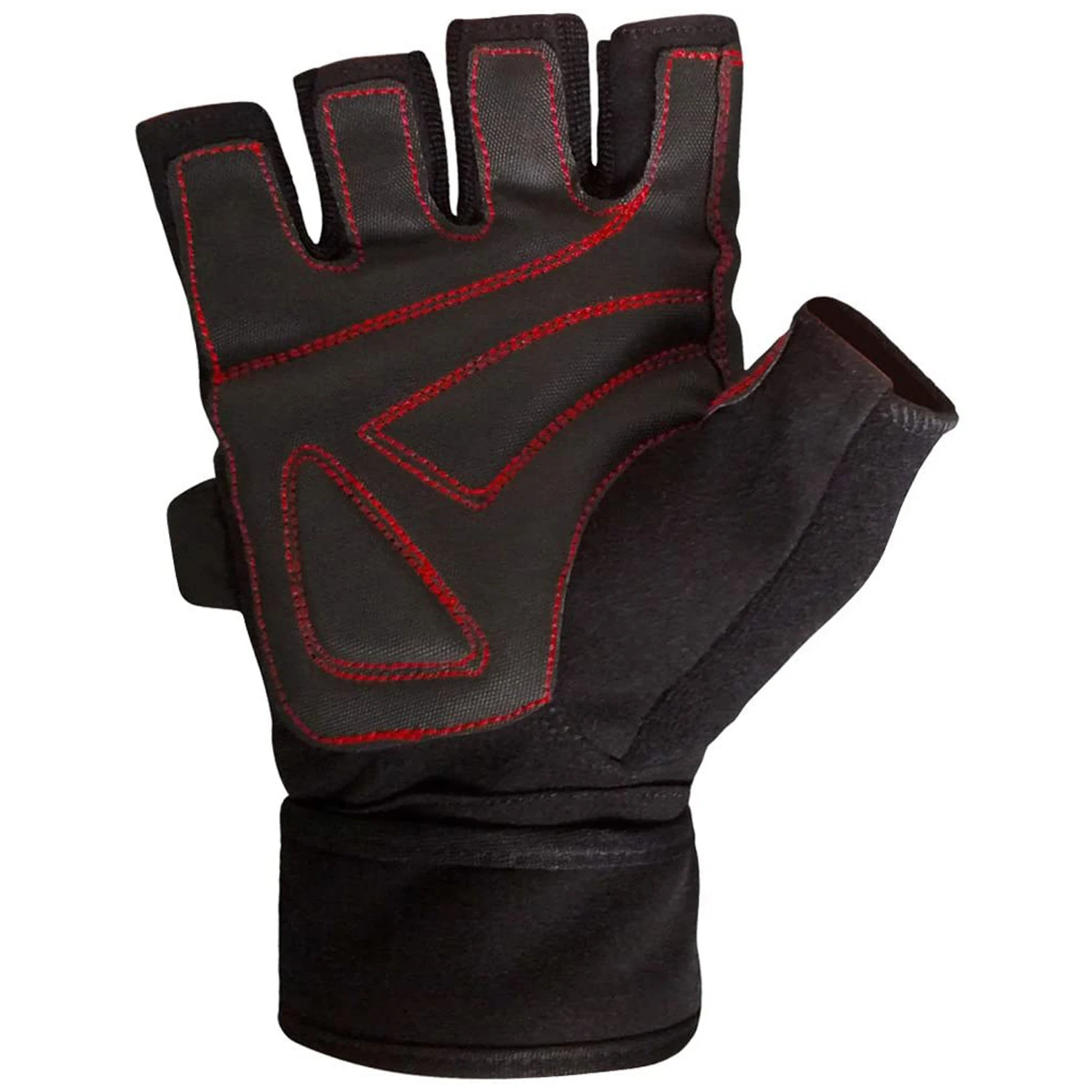 New Style Grip Pad Gloves in Gym Black Training Weight Lifting Gloves