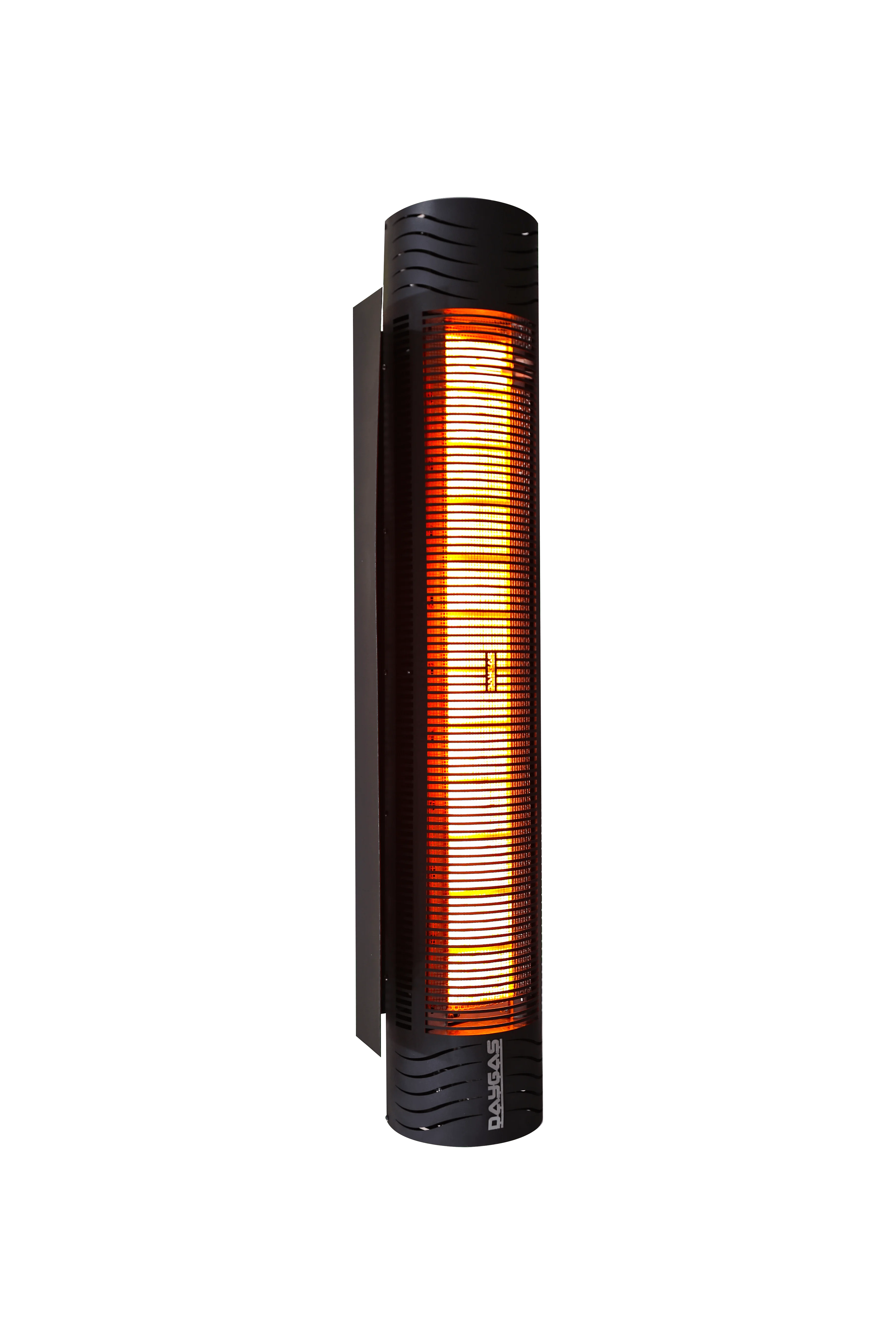 DSR 25 Ceramic Radiant Heater Natural Gas for Outdoor Household Camping with Steel Construction and Lighting Function