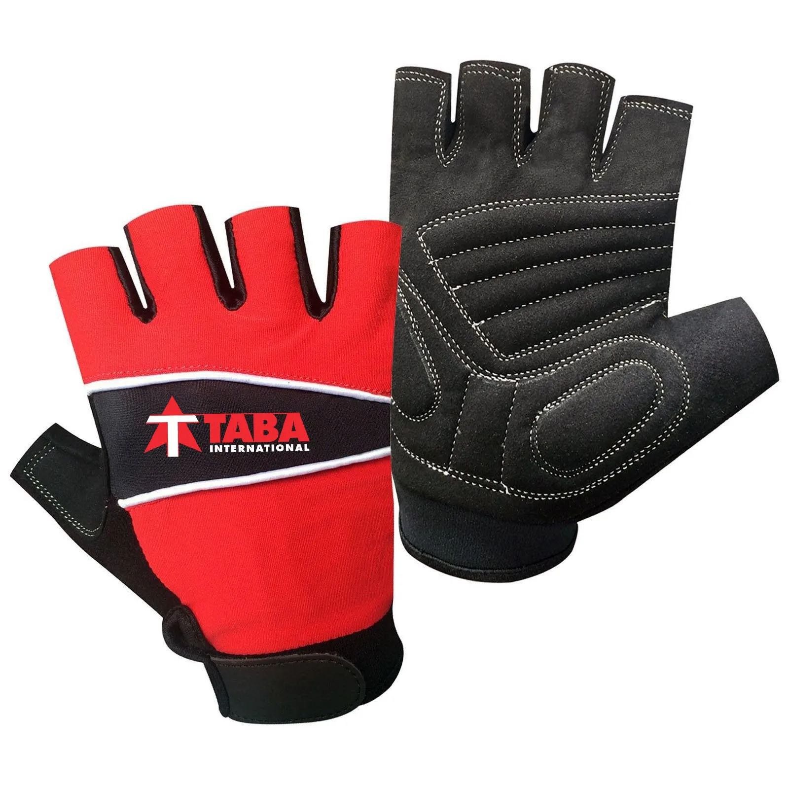 High Quality Half Finger Gym Bicycle Half Finger Cycling Gel Padding Bike Silicone Anti-Slip Mens Cycling Sports Gloves