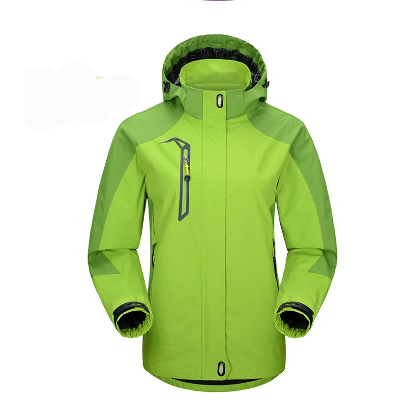 Winter Super Warm Hiking Outdoor Trekking Camping Jackets Fishing Skiing Winter Men & Women Softshell Fleece Overcoat