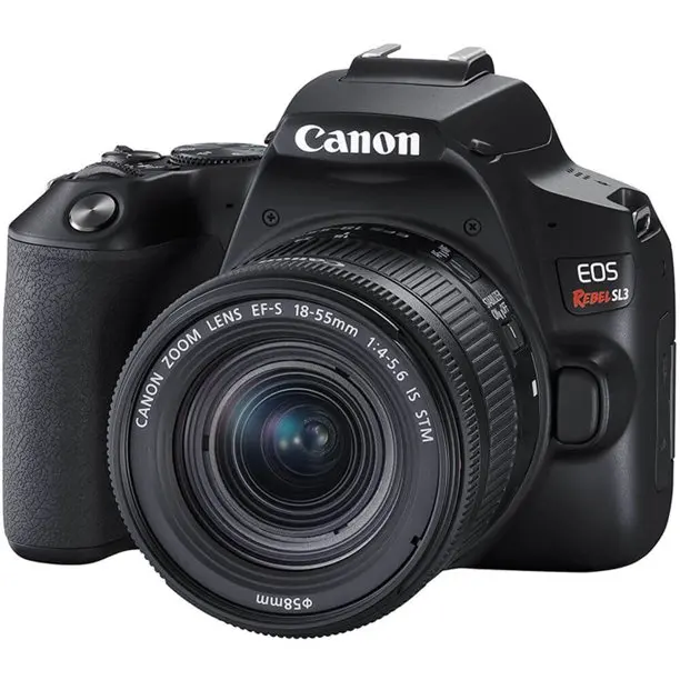 Genuine New  Ca-non E.O.S Rebel T7 DSLR Video Camera with 18-55mm Lens - Black Available
