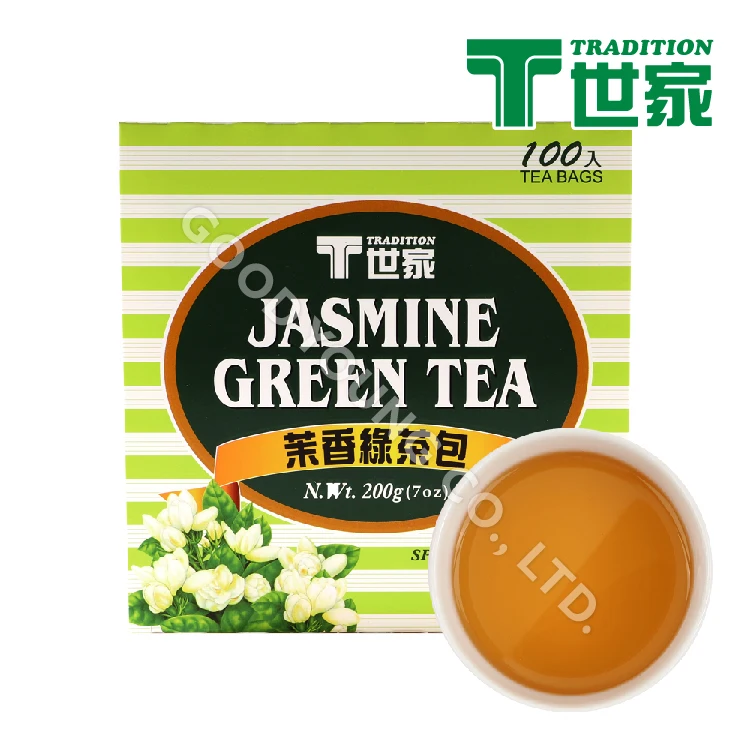 Organic Jasmine Green Tea Bag Hot Sale Taiwan Factory Direct