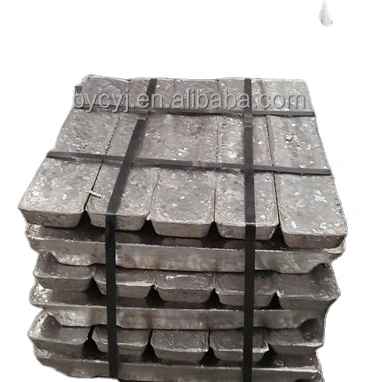 Super Quality Cheap Price Purity 99.994% Lead Ingots for Sale 7801100000 Non-alloy 640*115*75 Mm Sample  Free