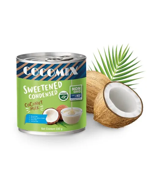 Sweetened Condensed Coconut Milk 330 g./Can  (12 Can/carton )