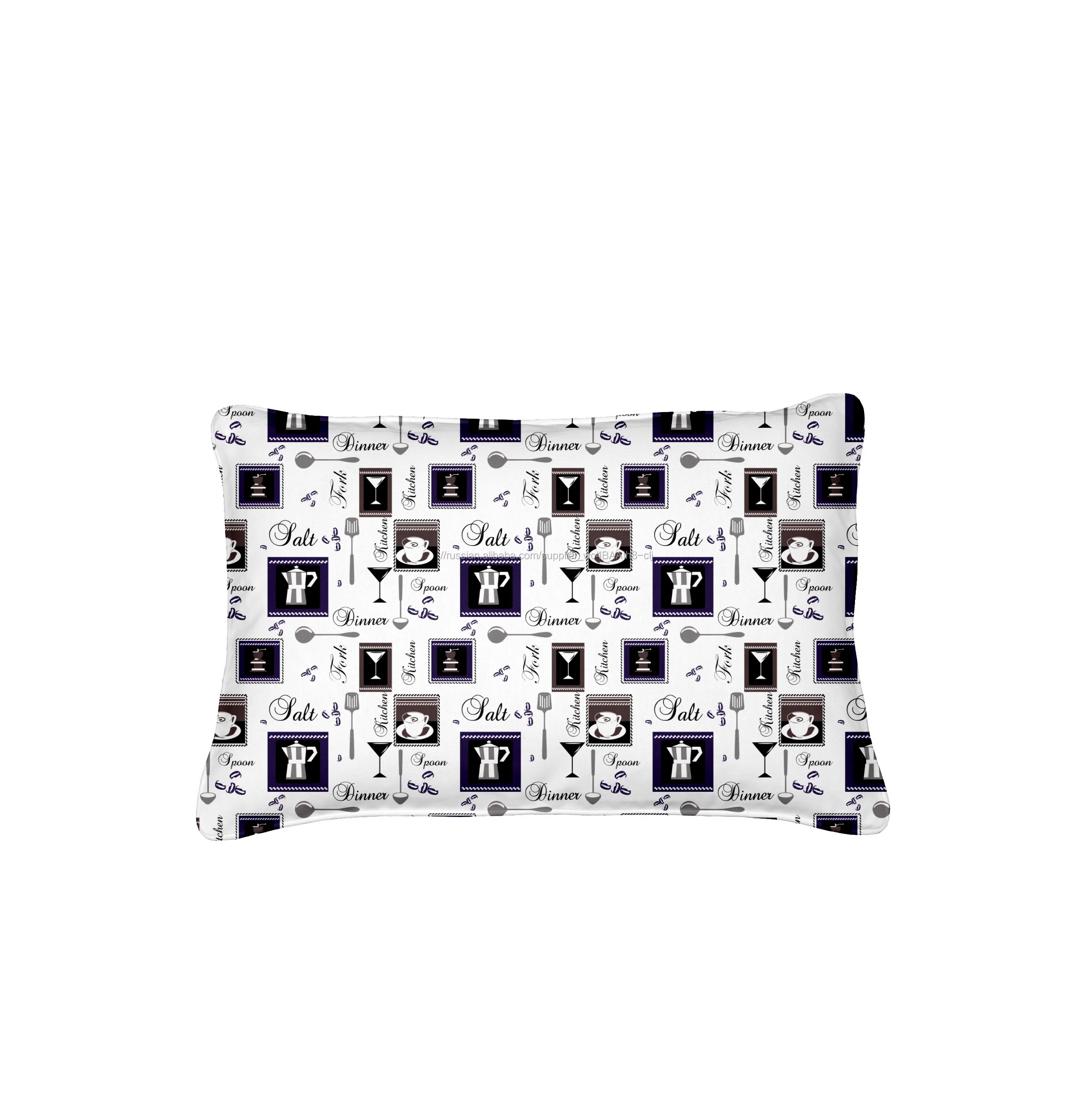 Cheap And Bulk Custom Designed 100% Cotton Pillow Case