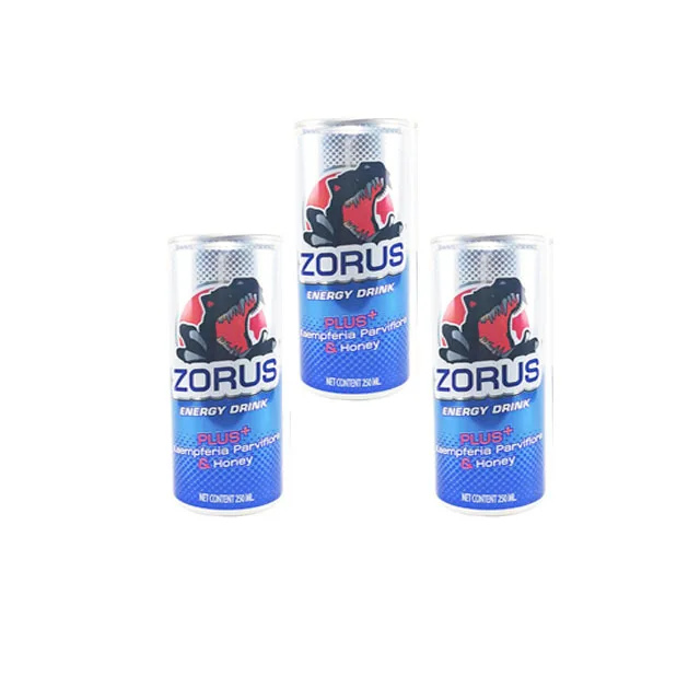 
 Power Recovery Sweet Zorus Energy Drink Plus+ with Kaempferia Parviflora & Honey  