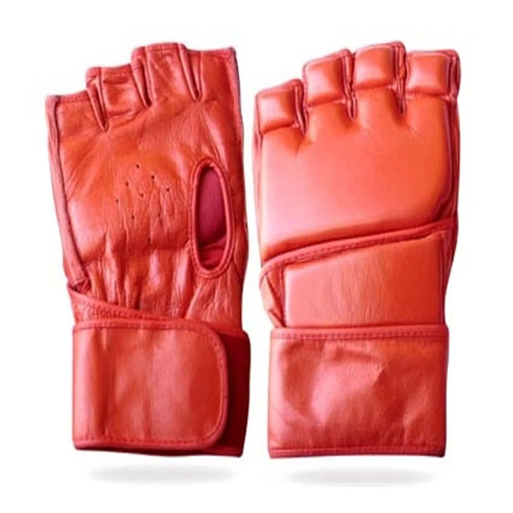 Wholesale half finger grappling Gloves custom logo your own design MMA Gloves High quality wholesale custom logo boxing MMA