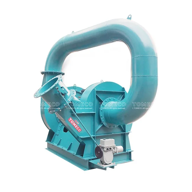 HIGH QUALITY  SUPER HIGH PRESSURE TURBO CENTRIFUGAL FAN - DOUBLE STAGES 2XLQ09 SERIES