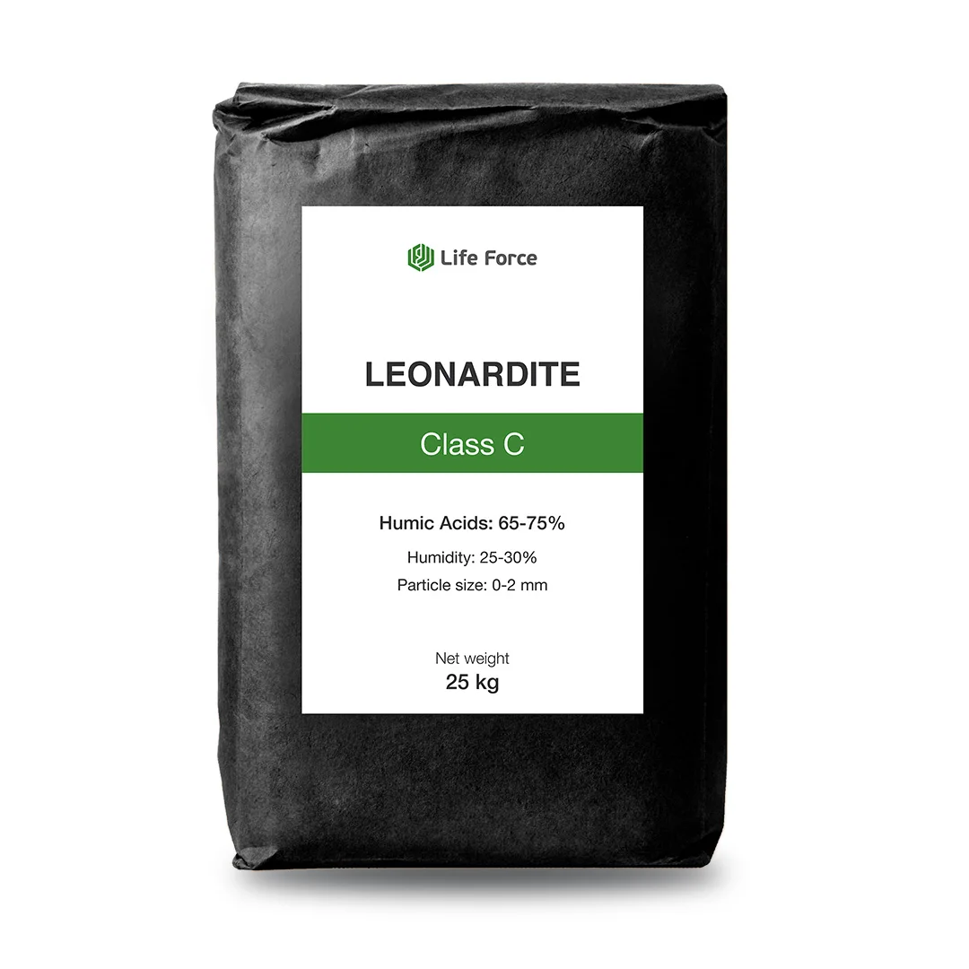Humic Acid Powder Humic Acid Fertilizer Leonardite Class C Life Force SL 103/25 Natural Product From Siberia Agriculture Grade