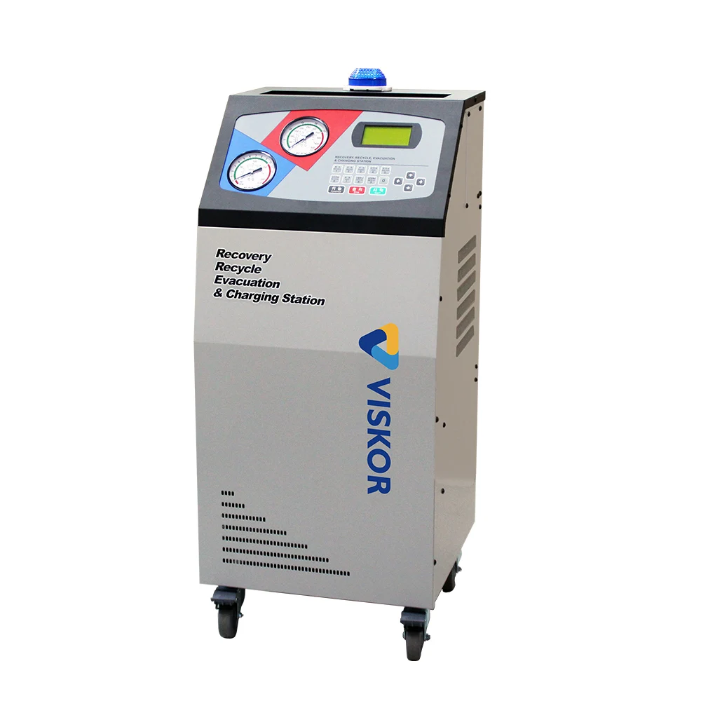  Автоматическая R-134a A/C Восстановление и подзарядка для криолиполиса сделано в Корее