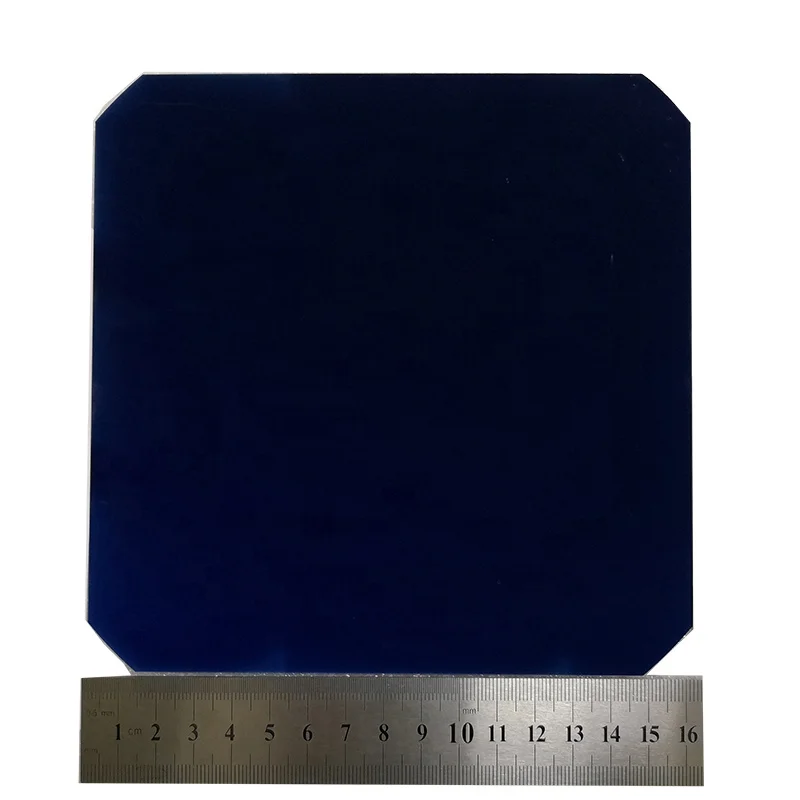 Новое поступление солнечные батареи Maxeon Gen5 элементы 161*161 мм 6 4 Вт 24.8% высокоэффективные монокристаллические панели IBC