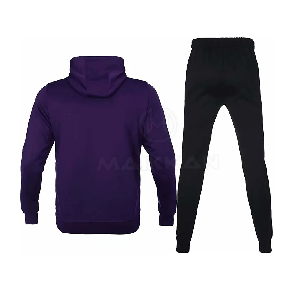 Men Zipper Tracksuit Custom Casual Wear Men Tracksuit