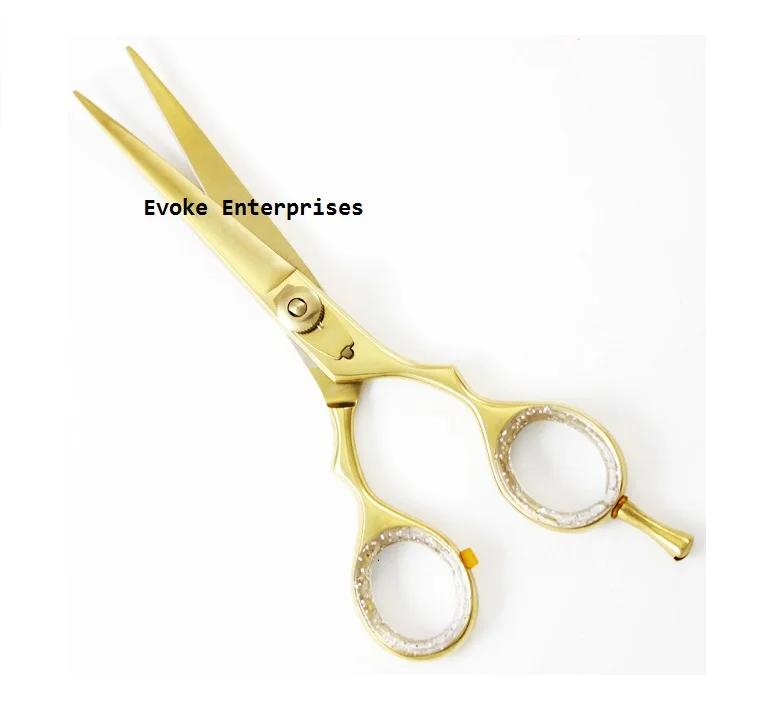 
Профессиональные ножницы для стрижки и стайлинга с регулировкой винта, парикмахерские бритвенные ножницы 