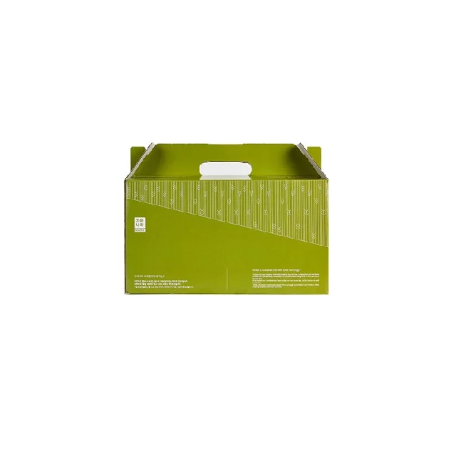 
High quality korean snack brown rice snack organic food 
