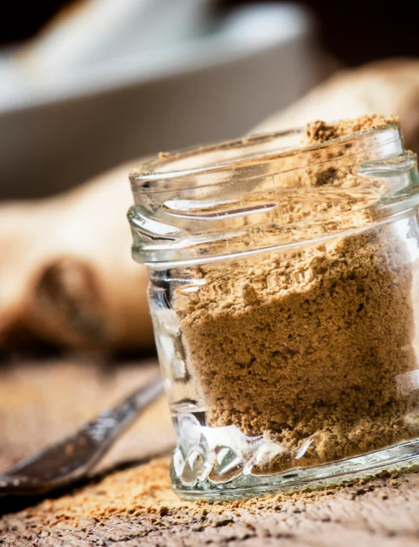 (Organic) Ginger Powder (1,000 gram) Thai Herbal Extract - Wholesale - custom size package & design (Product of Thailand)