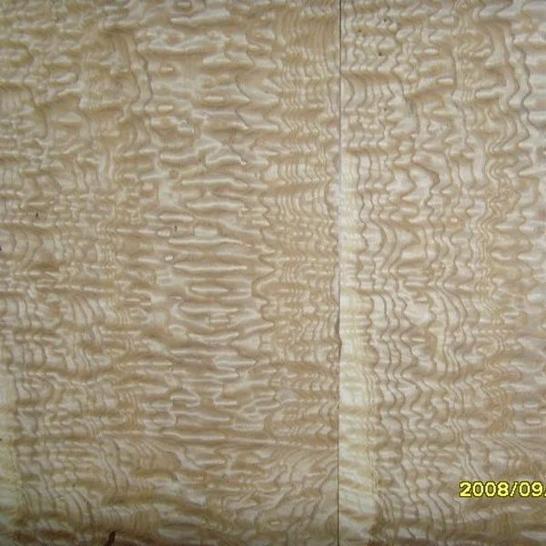Exotic Chinese Ash Burl Wood Veneer for Wood Door