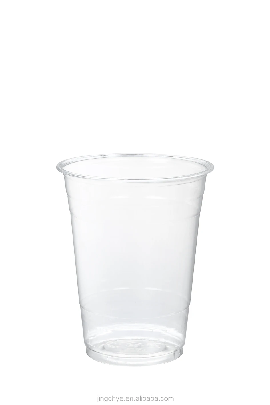 Disposable coffee printed plastic PET cups coffee cup to go