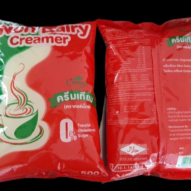 High Quality and Very Delicious Creamer Powder for Coffee and Bakeries from Thailand with 25 Kg per Bag