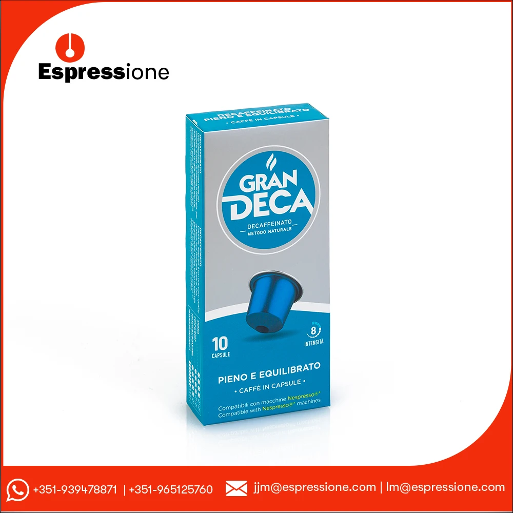 Nespresso Compatible Coffee Capsules LEONI - made in Italy