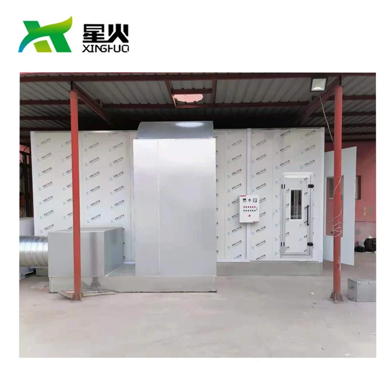 Used Car Spray Paint Booth Baking Booth (1600331459709)