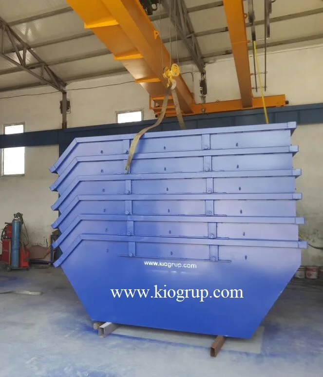 
Металлический контейнер для скакания 