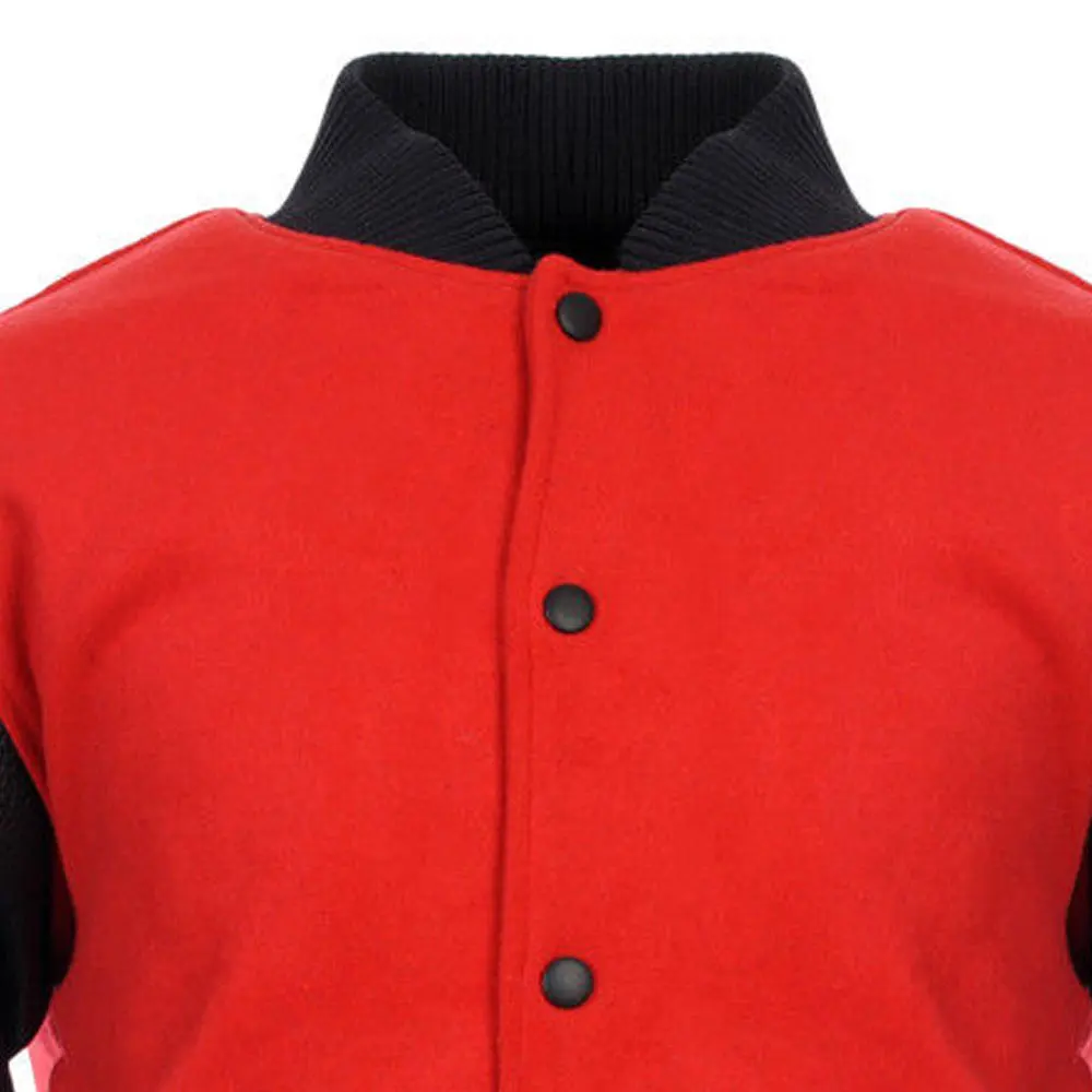 Новейший дизайн куртки для мальчиков-подростков куртка колледжа с укороченным дизайном индивидуальным и принтом логотипа