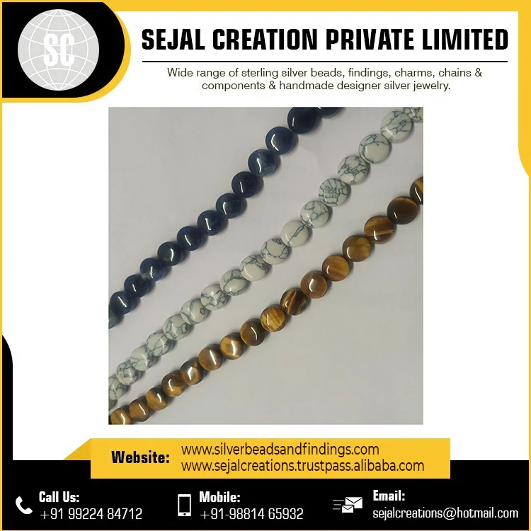 Natural Loose Round Beads Smooth Gemstone Beads for Jewelry Making FROM INDIAN SELLER AND SUPPLIER