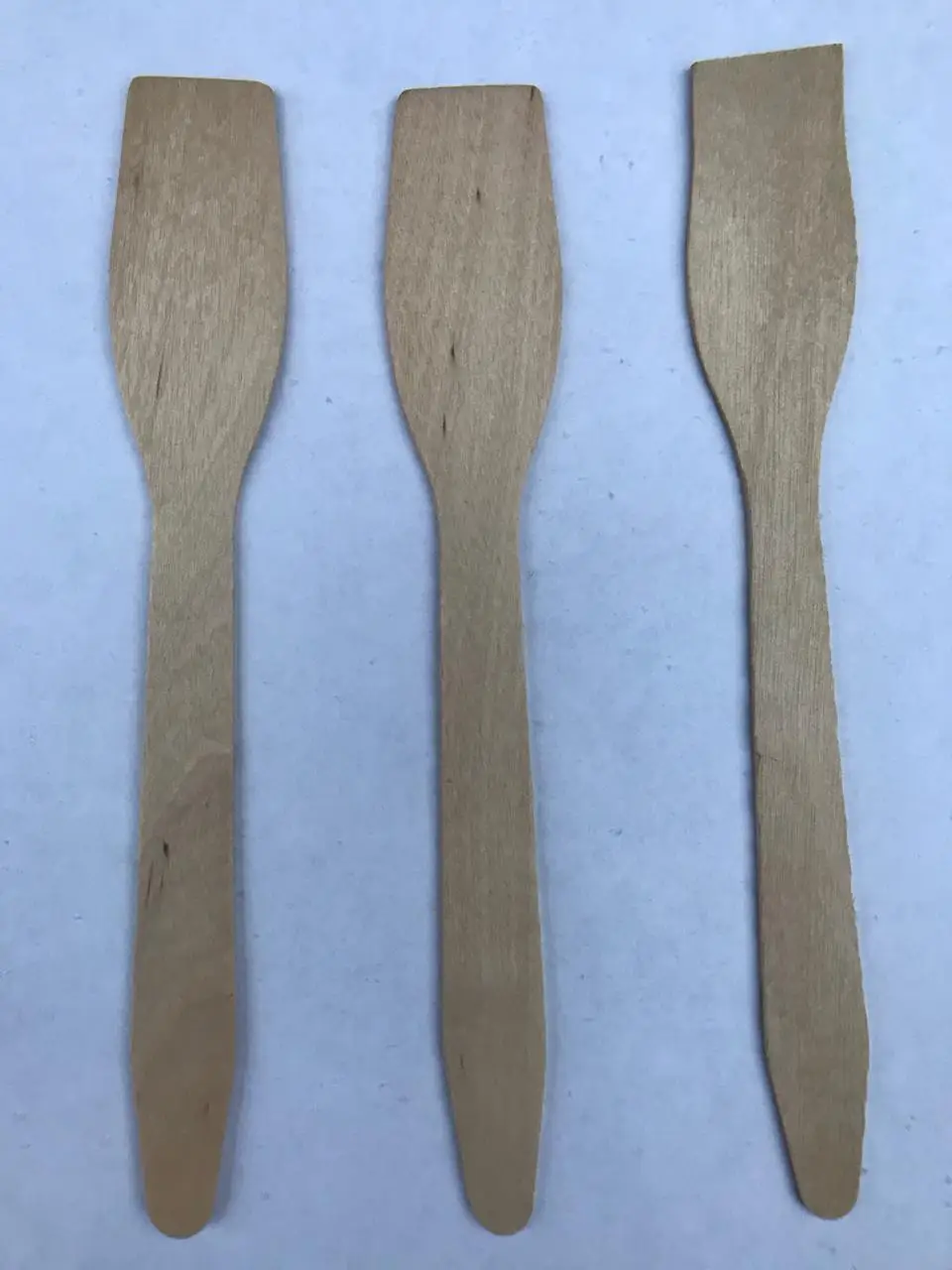 Semi manufactured fork, AB grade, various sizes, material birch wood natural biodegradable bulk