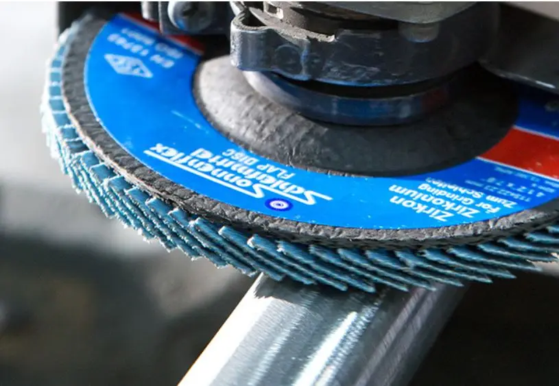 HIGH GRADE FLAP DISC 80 PAGES  ZIRCONIA ISO OSA FEPA CERTIFICATED