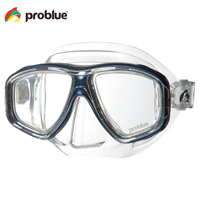 Problue MS-252 Fashion styling, with super low-volume design mask diving