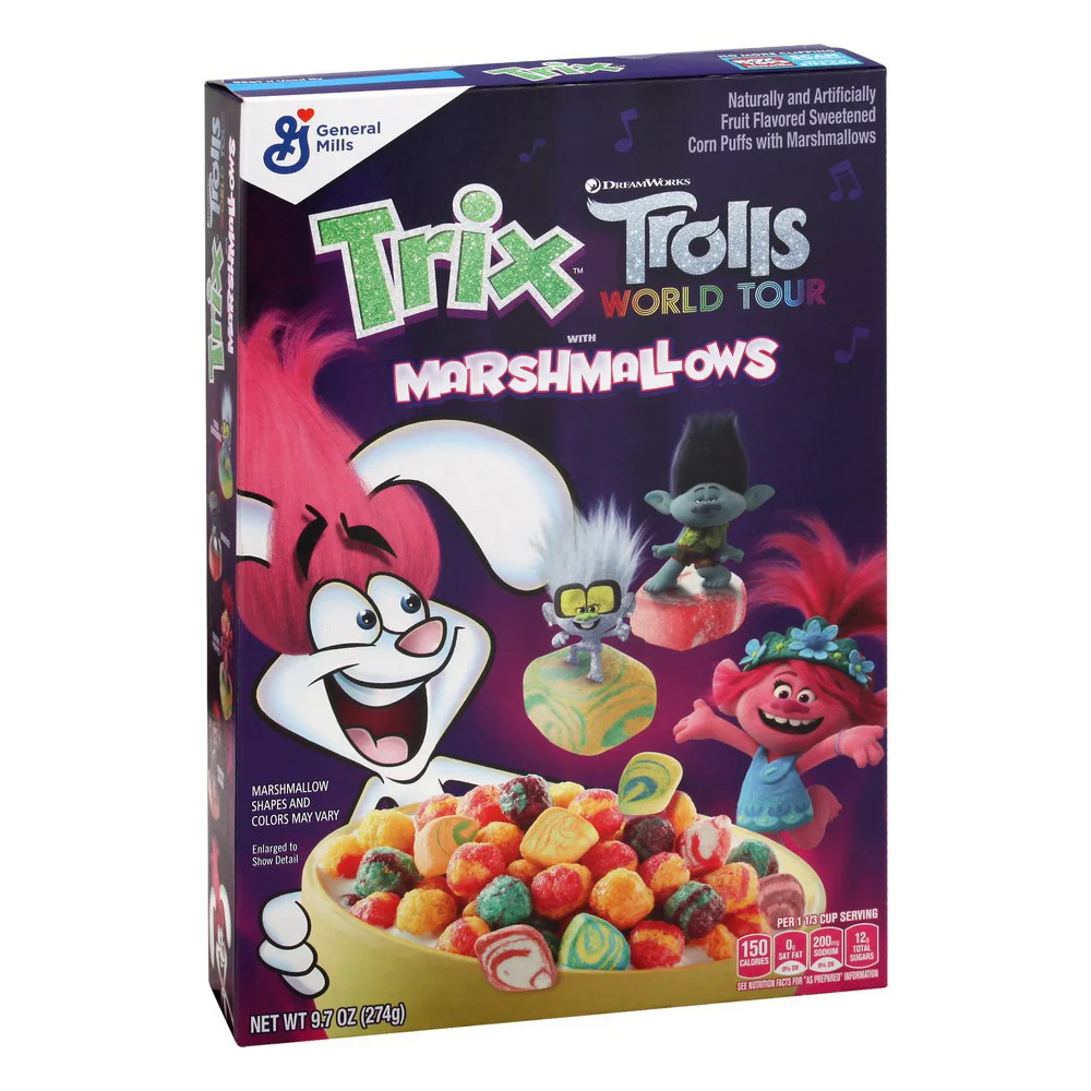 
Top Selling Trix Cereal 