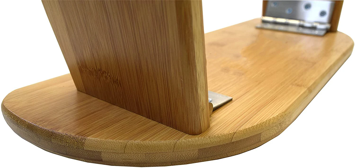 Original and Best Designs Bamboo Meditation Keenling Benches With Hinged Folding Legs