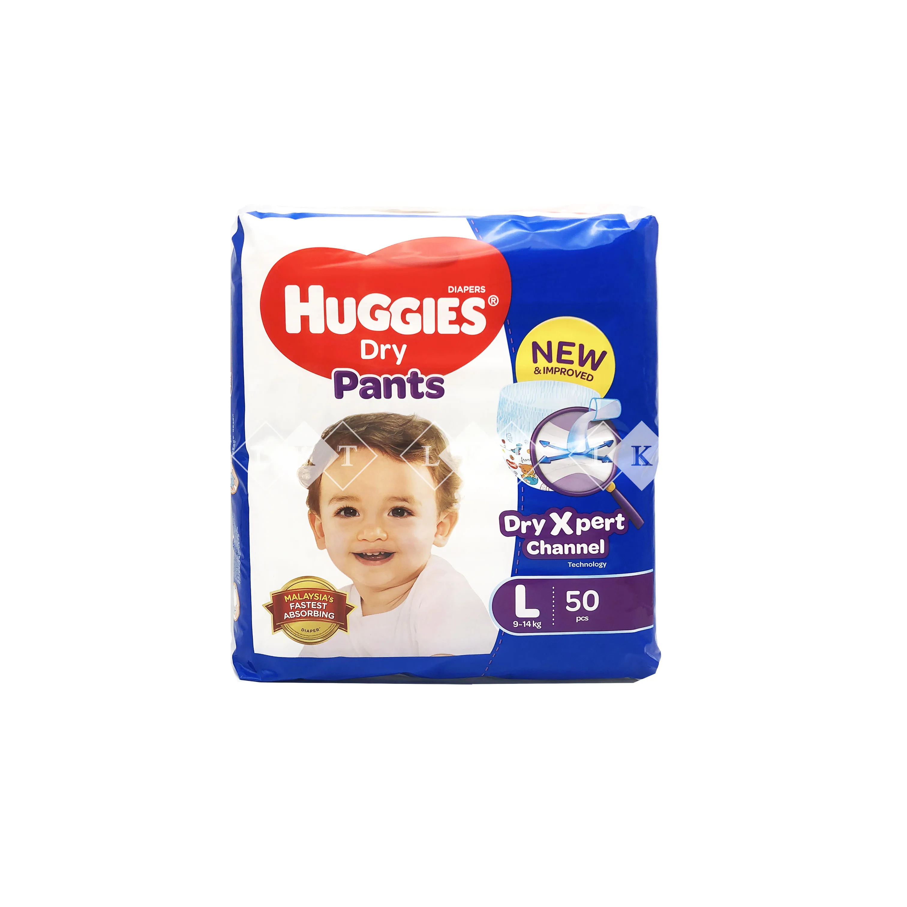Оптовая продажа Прямая поставка с завода сухие подгузники Huggies супер большая упаковка