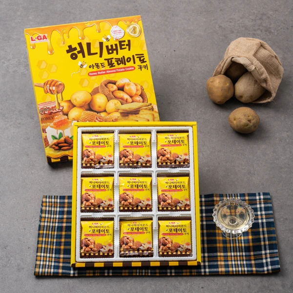 
Honey butter almond potato cookies Soft crispy cookies combine sweet honey butter sacory almonds rich in potato flavor delicious 