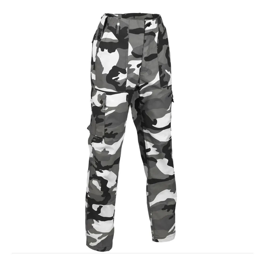 Fashions Trousers High Quality Casual Pants Men Tactical Camouflage Cargo Pants Pocket