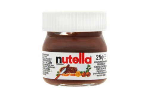 Шоколада Nutella и лесной орех миксер для сухого солодового хлеба палочки