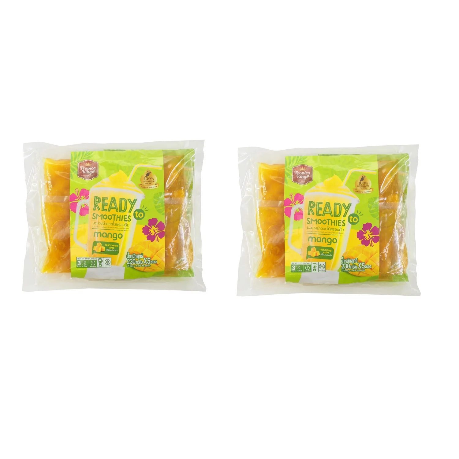 
High Quality 100% Premium Namdokmai Mango Ready to Smoothies For Adults And Children Good For Health 