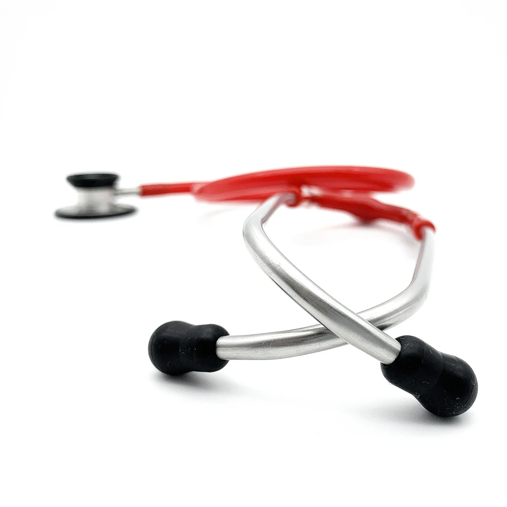 High Quality Hospital Medical Stethoscope Stainless Steel Tube LCEL-07ST