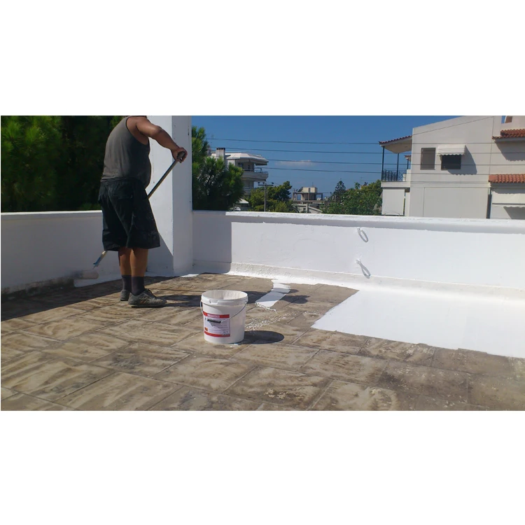 10+ Years Warranty PU Liquid Membrane Roofing Waterproofing
