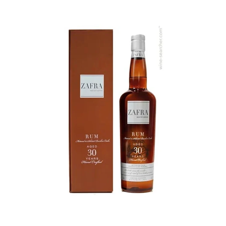 Premium Blend Delicious Taste High Quality Zafra Rum Master Series 30yr 80