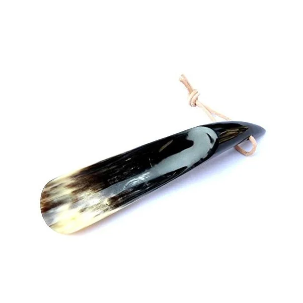 Export Quality Accessories buffalo shoe horn /long handled shoe horn / Shoe Horn for handmade use for shoe stand piece