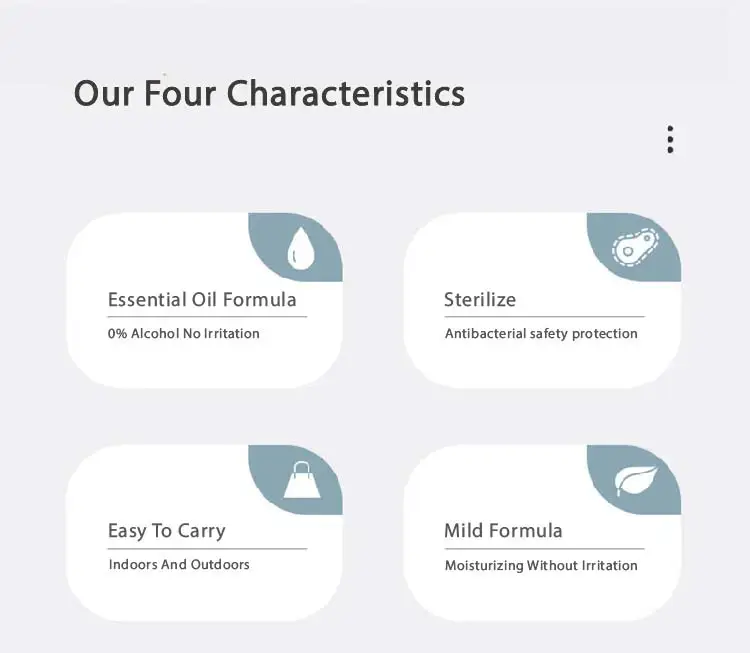 Washing Spray Private Label Hand Care Anti bacterial Oem