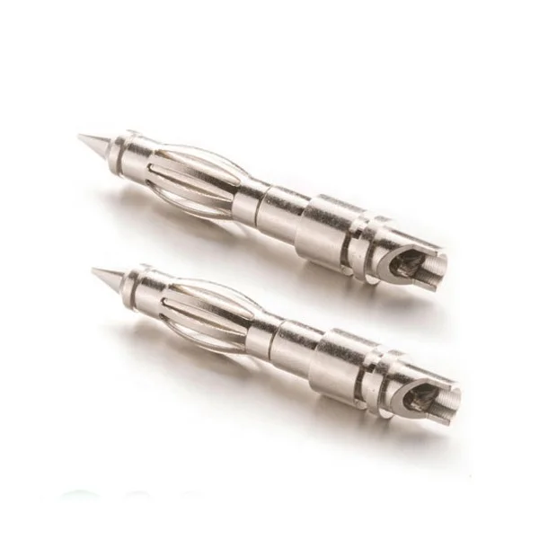 Custom made model aircraft lantern bullet Copper Plated bullet Banana bullet plug