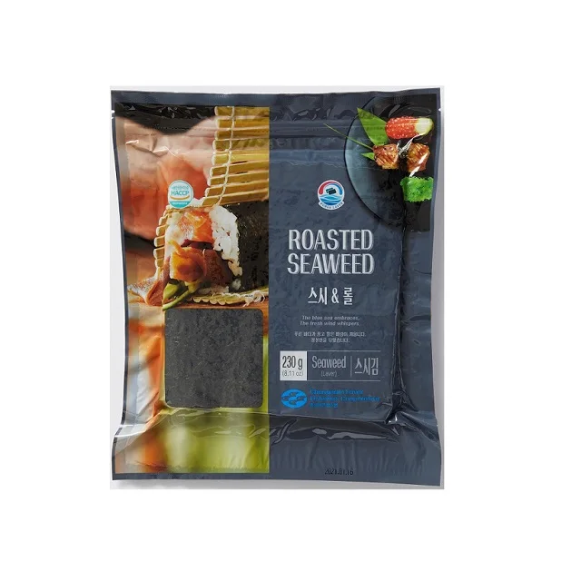Roasted Sushi Laver (ChungCheong K-VENTURE Fair_Republic of Korea)